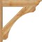 Ekena Millwork Legacy Traditional Rough Sawn Outlooker, Western Red Cedar, 8"W x 40"D x 40"H OUT08X40X40LEC01RWR - alternate 4
